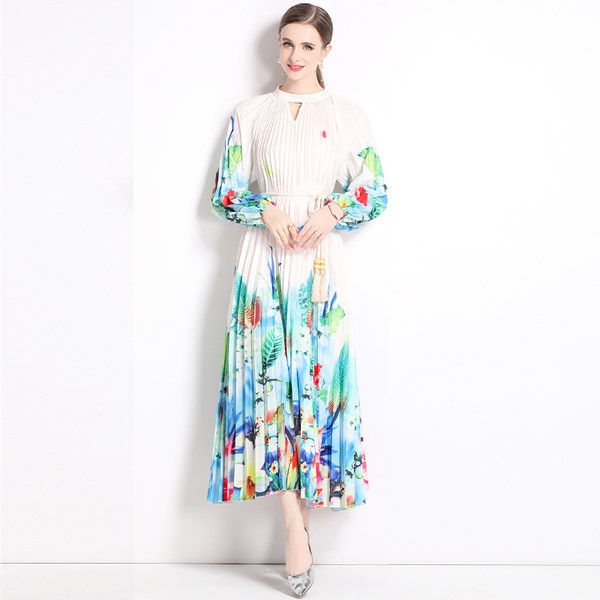 ชุดเดรสยาวสวยๆ ชุดเดรสยาวใส่สบาย ใส่ทำงาน