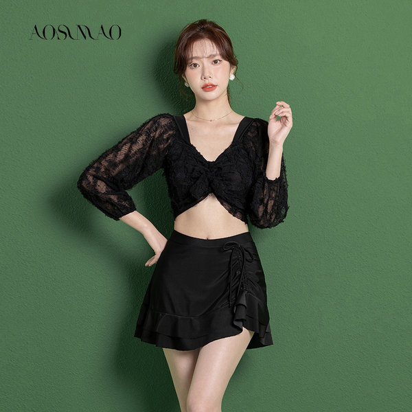 ชุดว่ายน้ำผู้หญิง ชุดว่ายน้ำน่ารัก Bikini ชุดไปทะเล