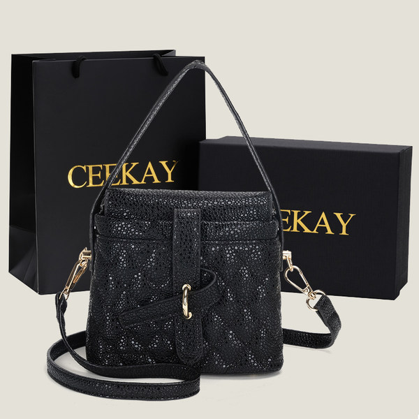 กระเป๋าสะพายข้างเกาหลี กระเป๋าผู้หญิงแบรนด์ CEEKEY