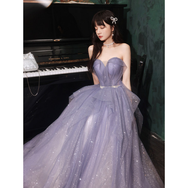 ชุดราตรี ชุดราตรีสวยหรู แบบ ทันสมัย Evening dress