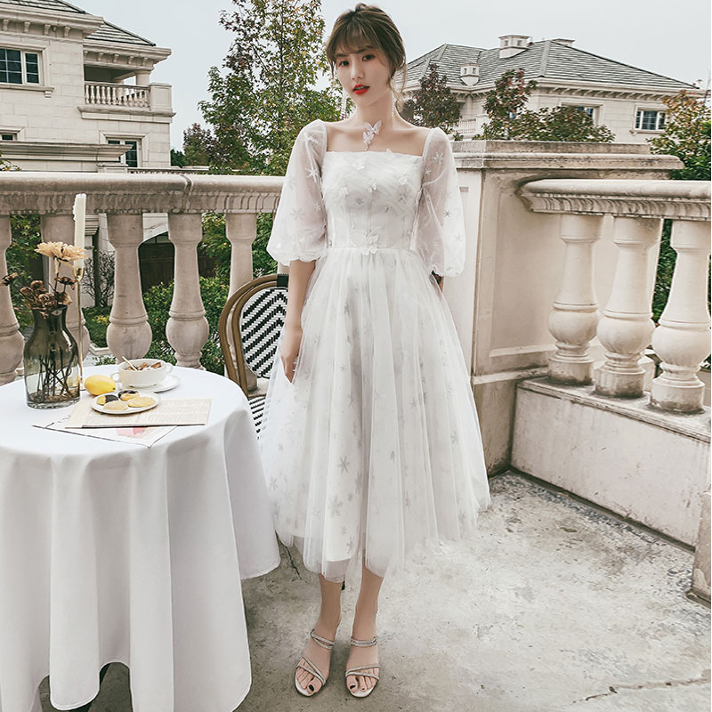 ชุดราตรี ชุดราตรีสวยหรู แบบ ทันสมัย Evening dress