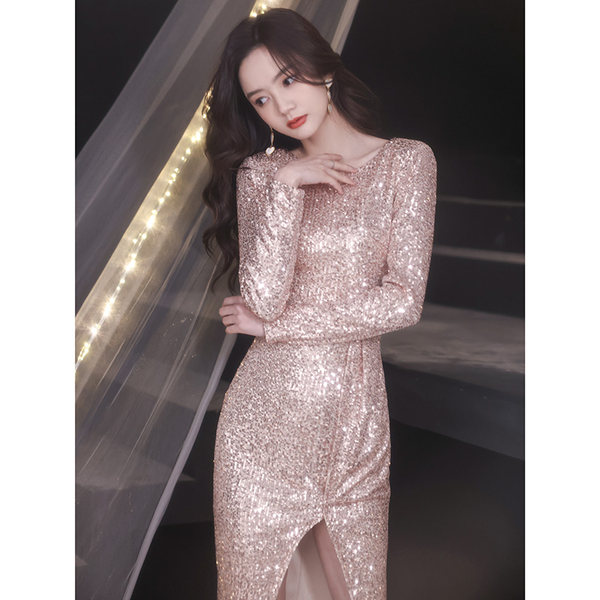 ชุดราตรี ชุดราตรีสวยหรู แบบ ทันสมัย Evening dress