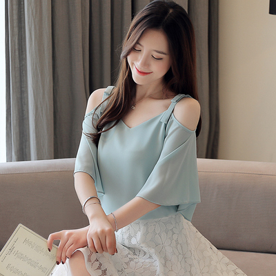 เสื้อเชิ้ตผู้หญิง เสื้อชีฟองสวยๆ เสื้อชีฟองลายดอก