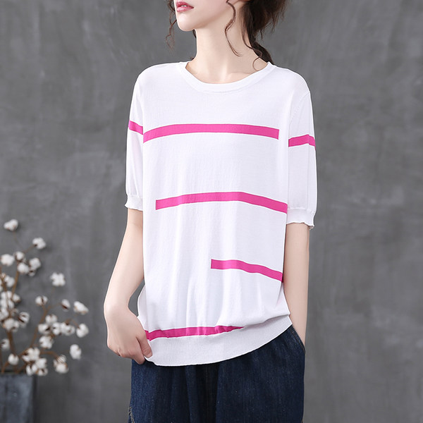 เสื้อยืดวินเทจ ฟรีไซส์อกเสื้อประมาณ 38-42