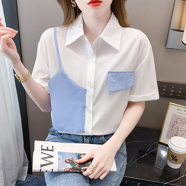 เสื้อเชิ้ตแขนยาววัยรุ่น ลายสวยๆ แบรนด์ YIL AN