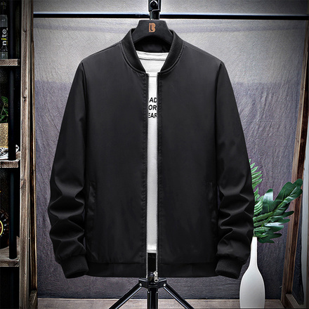 เสื้อคลุมแจ็คเก็ต เสื้อกันหนาวคนอ้วน M-8XL
