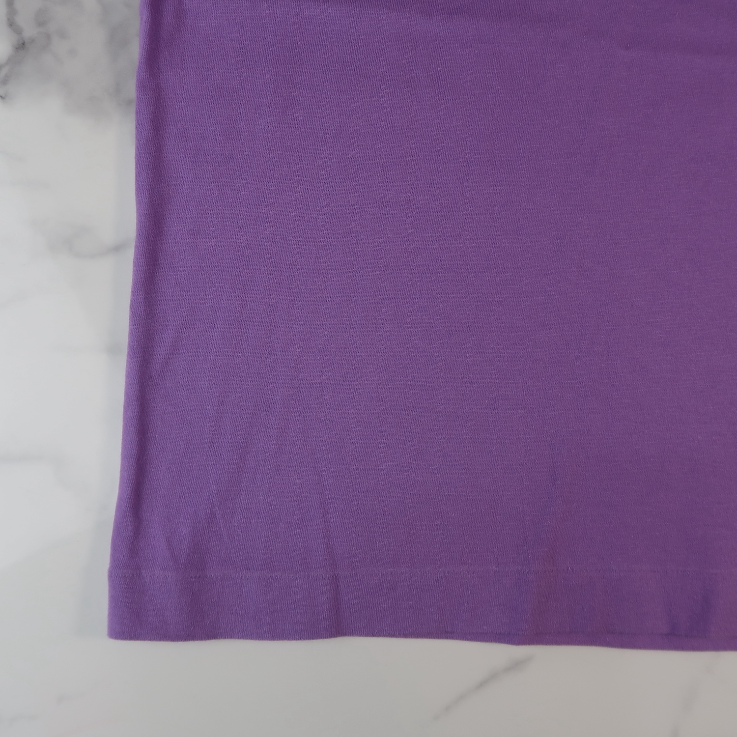 Comme Des Garcons Play Violet Cotton Red Heart Short Tee Size S