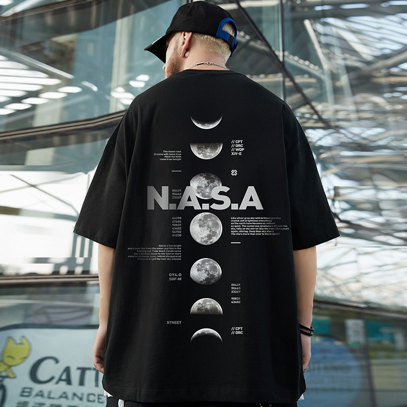 เสื้อยืดผู้ชายอ้วน S-5XL(อกเสื้อ39-51นิ้ว)