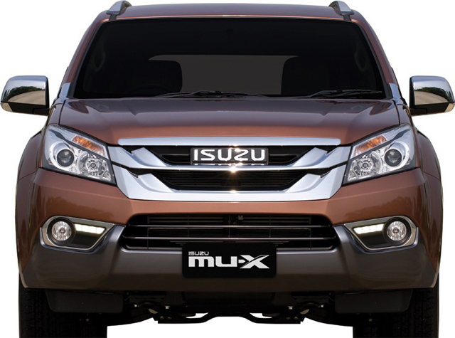 ครอบไฟตัดหมอก MU-X ปี 12-16 งาน FITT