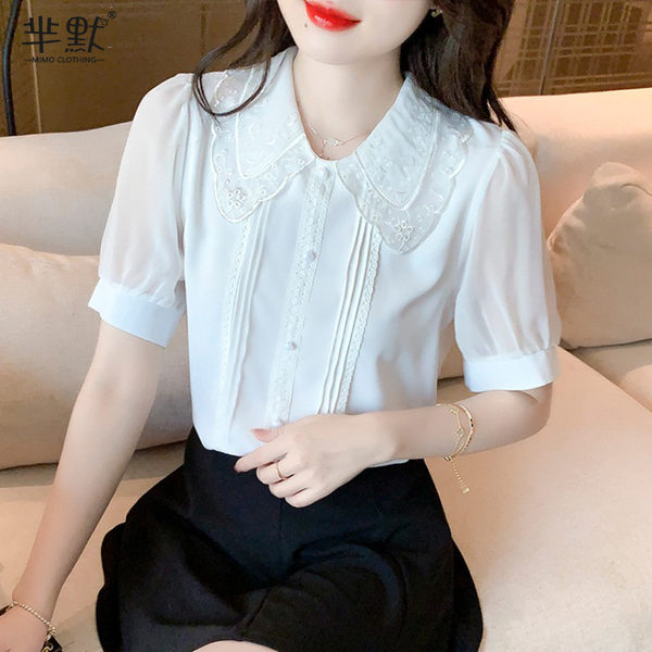 เสื้อชีฟองเกาหลี เสื้อชีฟองสวยๆ