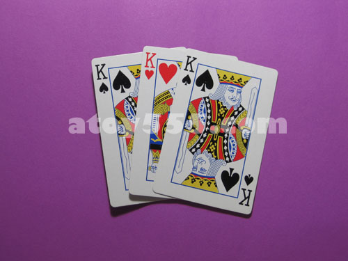 ไพ่ 3 ใบ ( Magic 3 Card )