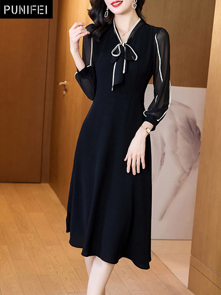 เดรสวัยผู้ใหญ่40-60ปี เดรสคุณแม่ ชุดเดรสทำงานวัยผู้ใหญ่ แบรนด์ MAMA DRESS