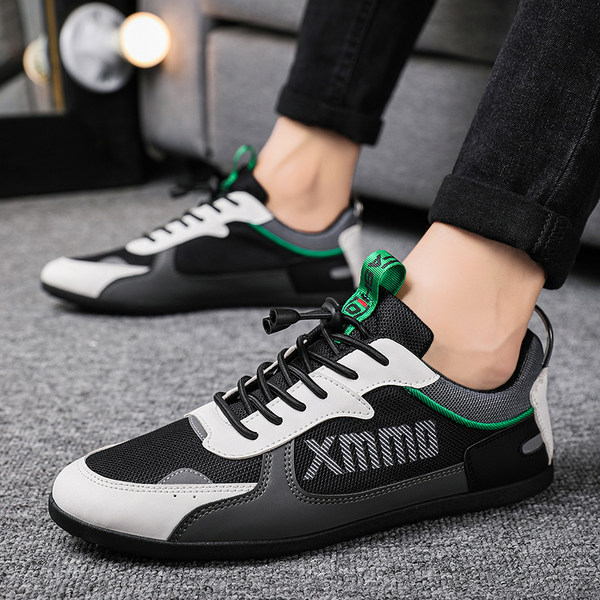 รองเท้าหนังผู้ชาย มีไซส์39-44 รองเท้าโลฟเฟอร์ชาย Slip-On Shoes