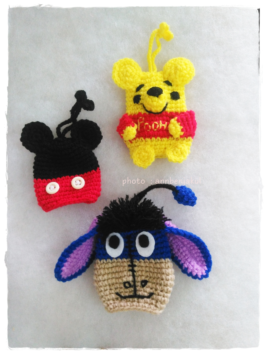 ครอบกุญแจอิยอร์ (keycovereeyore)