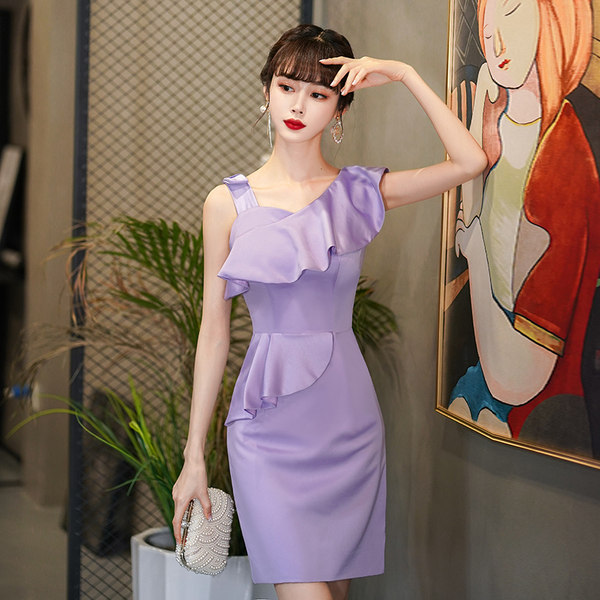 ชุดราตรี ชุดออกงาน ดีไซน์หรู แบรนด์ Angel