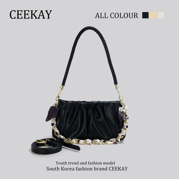 กระเป๋าสะพายข้างเกาหลี กระเป๋าผู้หญิงแบรนด์ CEEKEY