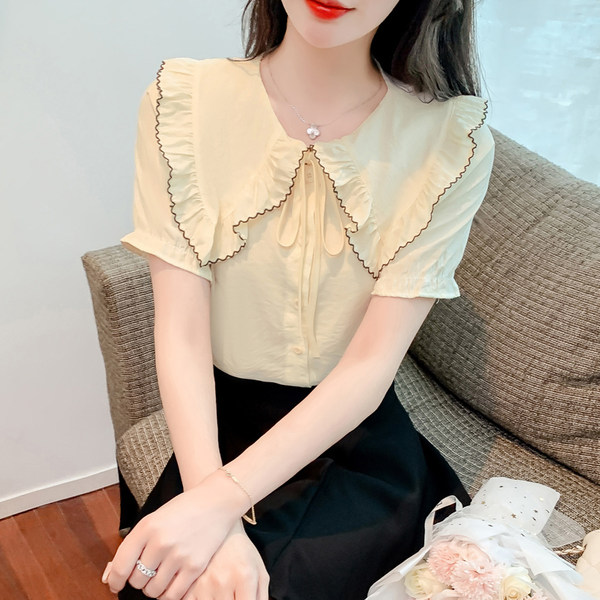 เสื้อเชิ้ตแขนยาววัยรุ่น ลายสวยๆ แบรนด์ YIL AN