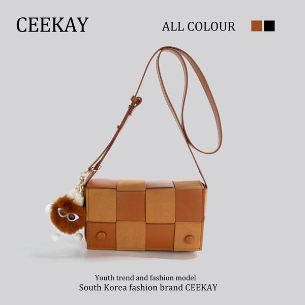 กระเป๋าสะพายข้างเกาหลี กระเป๋าผู้หญิงแบรนด์ CEEKEY
