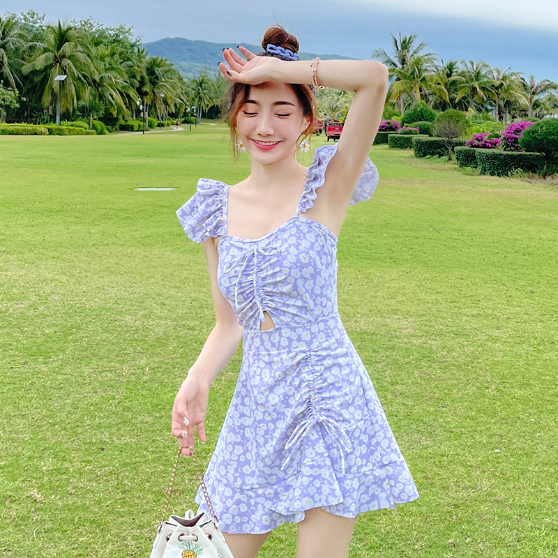 ชุดว่ายน้ำผู้หญิง ชุดว่ายน้ำน่ารัก Bikini ชุดไปทะเล