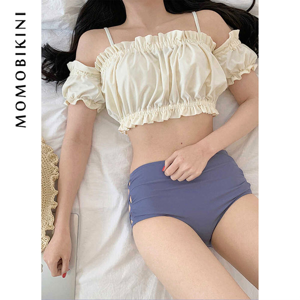 ชุดว่ายน้ำผู้หญิง ชุดว่ายน้ำน่ารัก Bikini ชุดไปทะเล