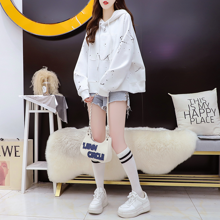 เสื้อไหมพรม เสื้อไหมพรมแขนยาว 38-44 นิ้ว ฟรีไซส์