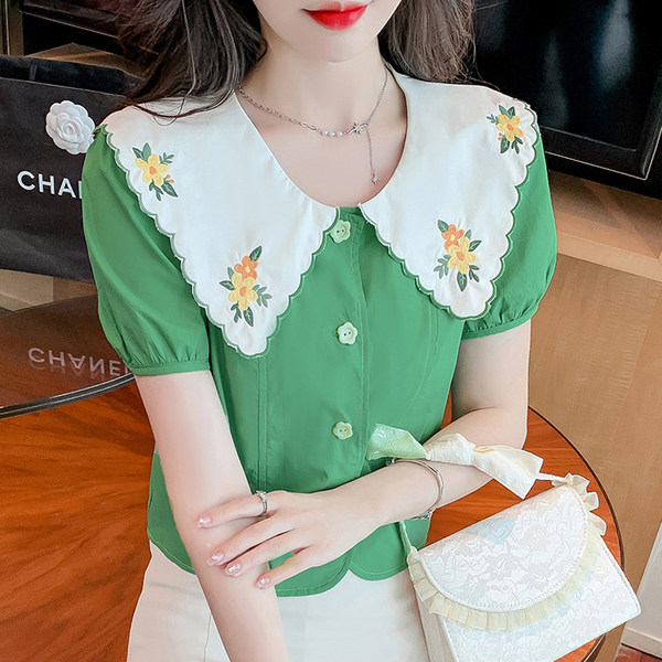 เสื้อเชิ้ตแขนยาววัยรุ่น ลายสวยๆ แบรนด์ YIL AN