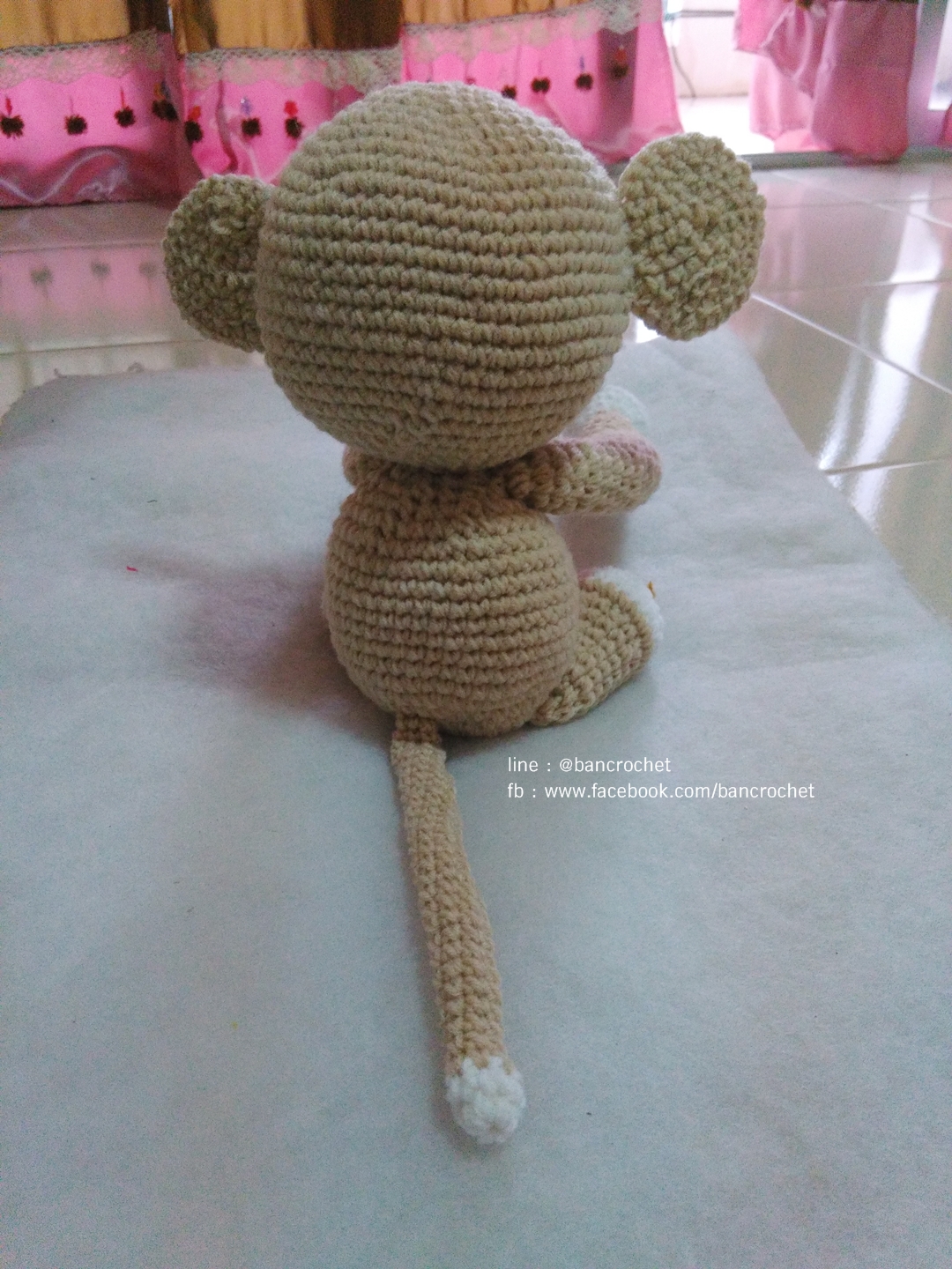 ลิงถักแขนยาว