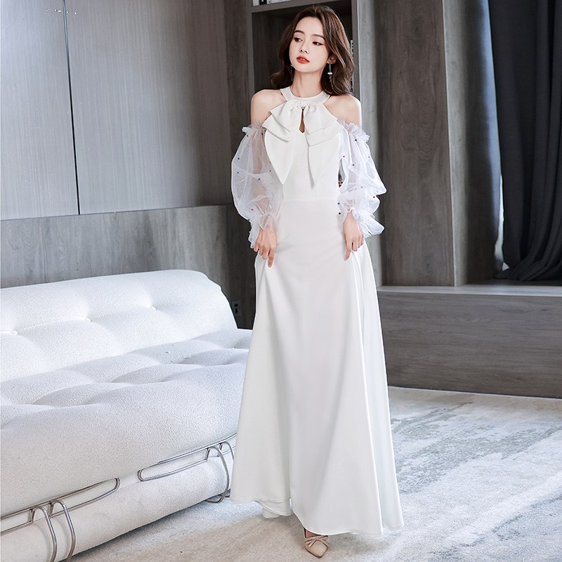 ชุดราตรี ชุดราตรีสวยหรู แบบ ทันสมัย Evening dress