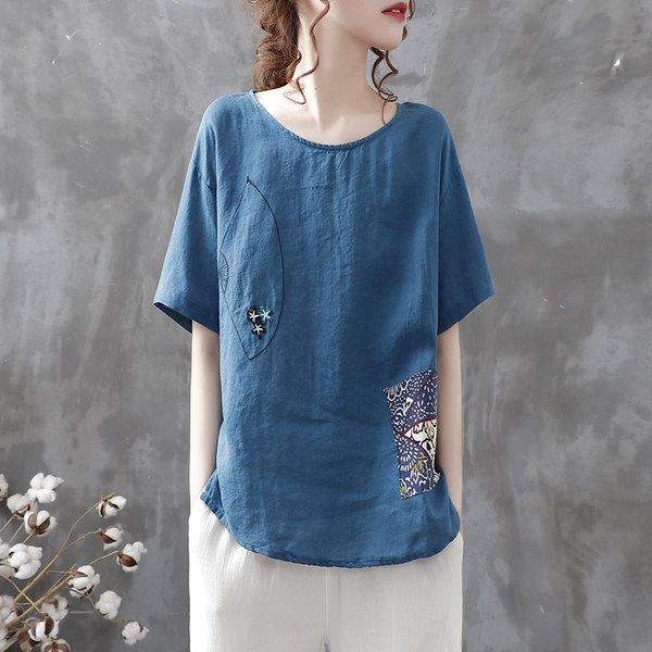 เสื้อยืดวินเทจ ฟรีไซส์อกเสื้อประมาณ 38-42