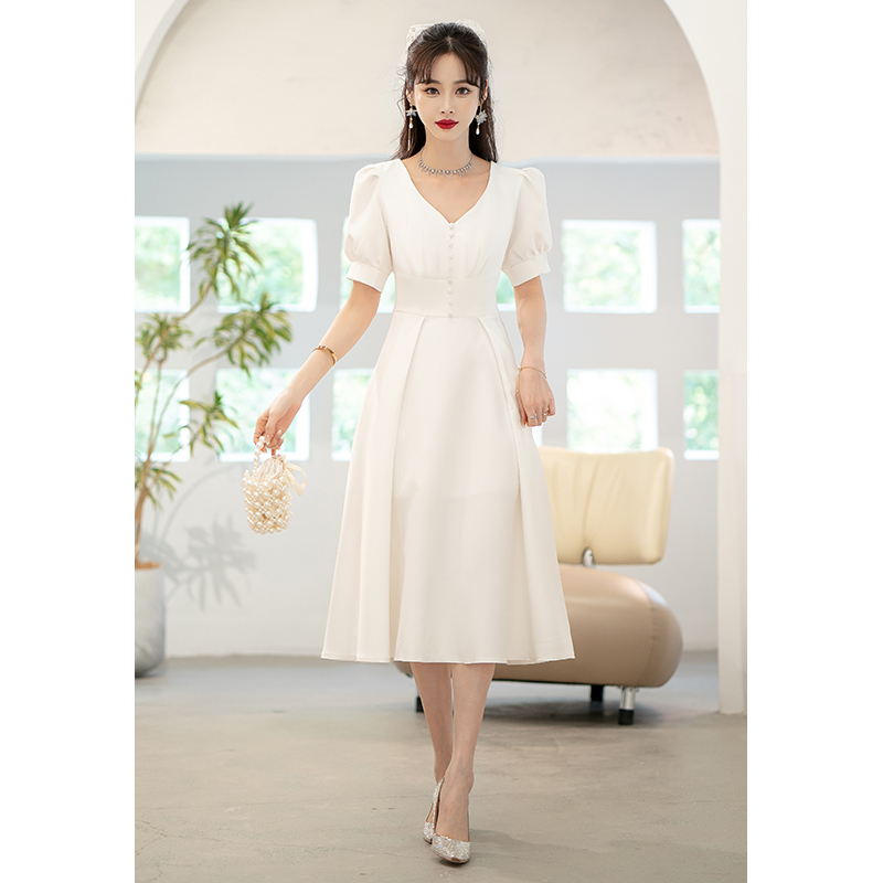 ชุดราตรี ชุดราตรีสวยหรู แบบ ทันสมัย Evening dress