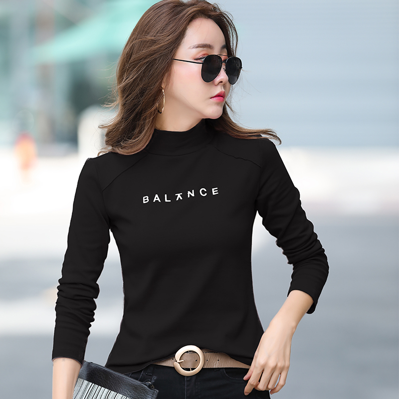 เสื้อยืดสีดำ แฟชั่น เสื้อยืด T-shirt สีดำ สวมใส่สบาย ไม่ร้อน