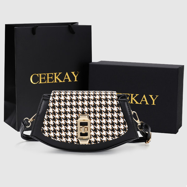 กระเป๋าสะพายข้างเกาหลี กระเป๋าผู้หญิงแบรนด์ CEEKEY