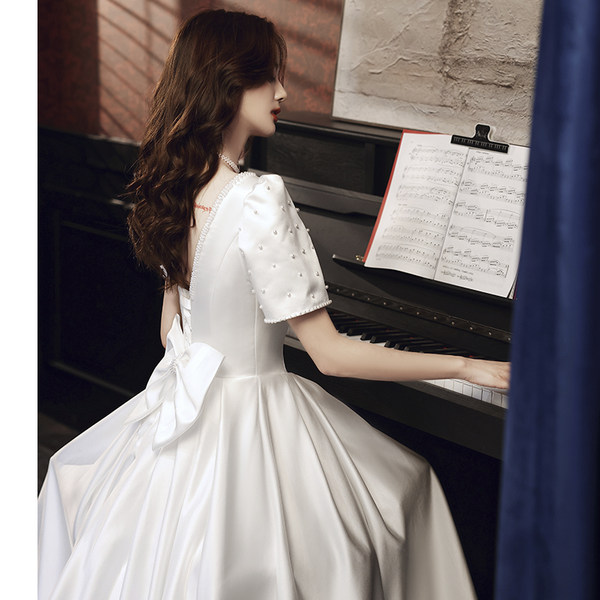 ชุดราตรี ชุดราตรีสวยหรู แบบ ทันสมัย Evening dress