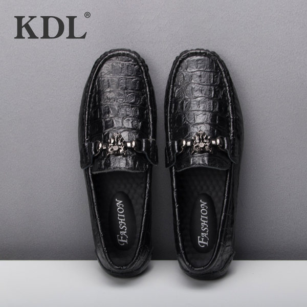รองเท้าหนังผู้ชาย มีไซส์39-44 รองเท้าโลฟเฟอร์ชาย Slip-On Shoes