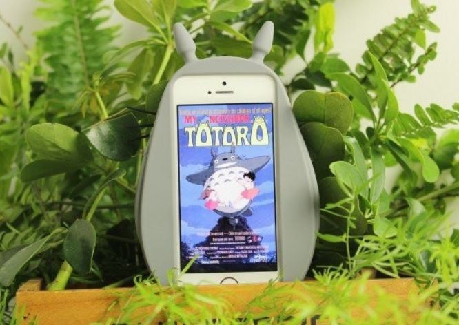 เคส iphone 6 6 plus เคสซิลิโคน อย่างดี เคส 3D ลายการ์ตูน Totoro จากญี่ปุ่น น่ารัก น่าสะสม สีชมพู หวาน ๆ น่ารัก เคสหายาก 345393_2