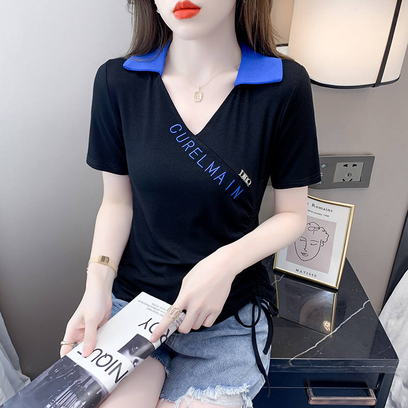 เสื้อยืดวัยรุ่นน่ารักๆ เสื้อวัยรุ่นแขนสั้น เสื้อผ้าวัยรุ่นเกาหลี แบรนด์ Wiyike