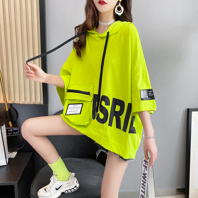 เสื้อยืดโอเวอร์ไซส์ เกาหลี