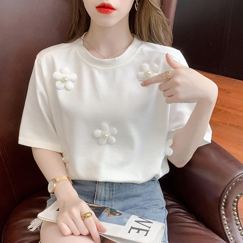 เสื้อยืดวัยรุ่นน่ารักๆ เสื้อวัยรุ่นแขนสั้น เสื้อผ้าวัยรุ่นเกาหลี แบรนด์ Wiyike