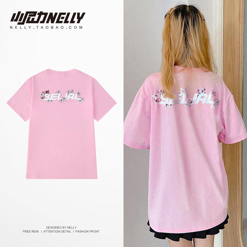 เสื้อยืดคอกลม ผู้ชาย เสื้อยืดผู้ชายเกาหลี เสื้อยืดเกาหลี แบรนด์ NELLY