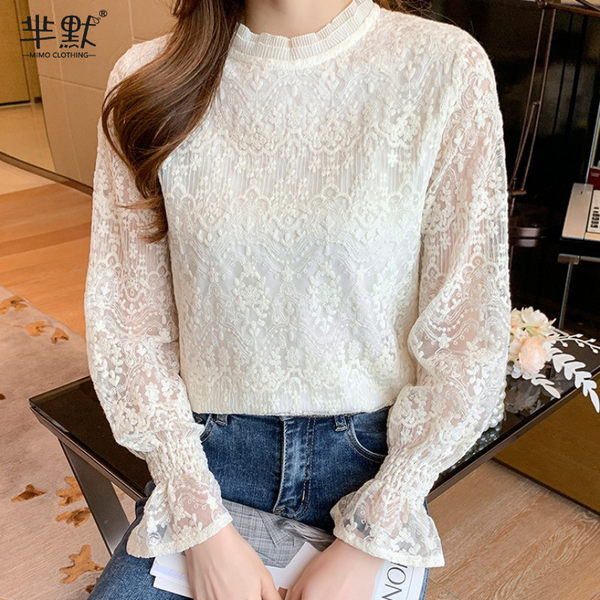 เสื้อลูกไม้สวยๆ เสื้อลูกไม้ เสื้อลูกไม้แฟชั่น BY MIRI