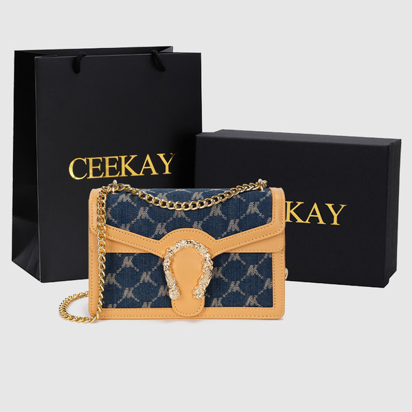 กระเป๋าสะพายข้างเกาหลี กระเป๋าผู้หญิงแบรนด์ CEEKEY