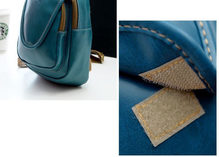 กระเป๋าคาดอก ผู้ชาย ผู้หญิงใช้ได้ กระเป๋าหนัง pu กันน้ำ แข็งแรงทนทาน สายสะพายผ้าแคนวาส อย่างดี กระเป๋าคาดด้านหน้า สวย เท่ มีสไตล์ 522347