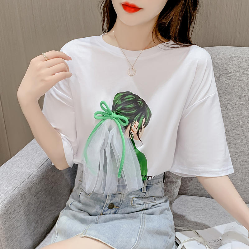 เสื้อยืดวัยรุ่นน่ารักๆ เสื้อวัยรุ่นแขนสั้น เสื้อผ้าวัยรุ่นเกาหลี แบรนด์ Wiyike