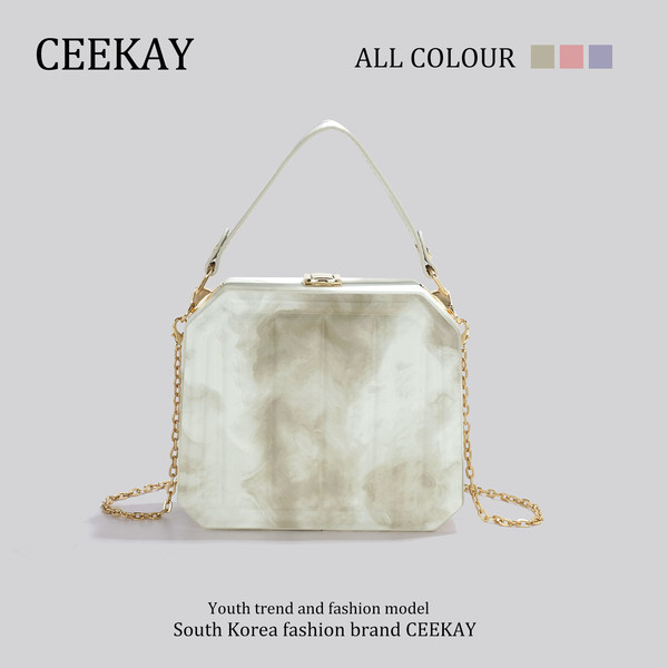 กระเป๋าสะพายข้างเกาหลี กระเป๋าผู้หญิงแบรนด์ CEEKEY