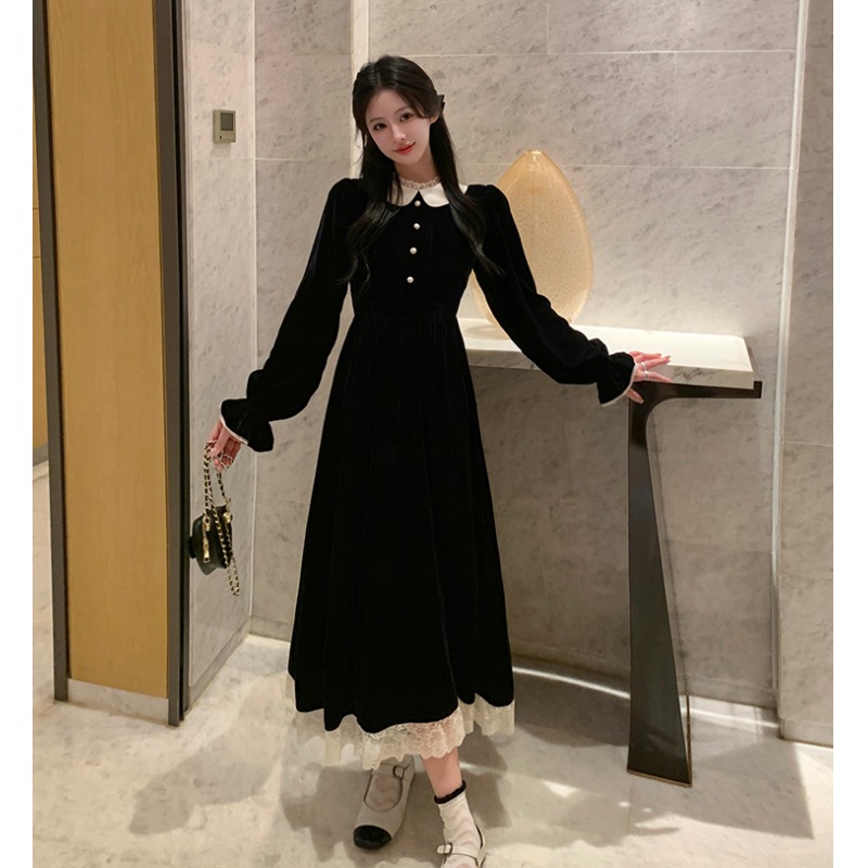 เดรสสาวอวบ มีไซส์ L-4XLอกเสื้อ 38-47 นิ้ว ใส่ได้ทั้งสาวหุ่นดีน่ารักจนถึงสาวอวบพลัสไซส์ จัดส่งฟรี! ทักแชทสั่งซื้อ