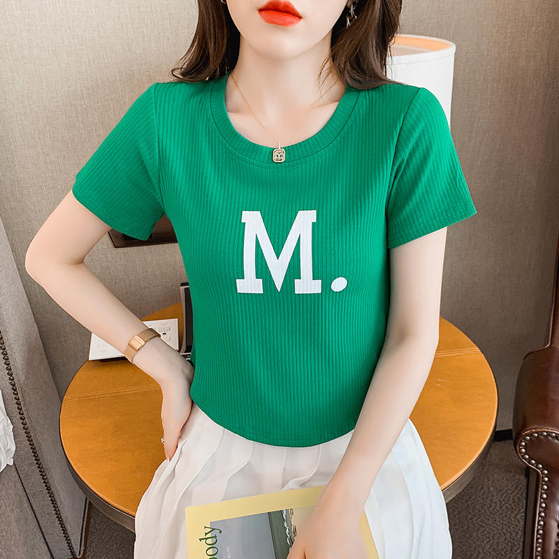 เสื้อยืดวัยรุ่นน่ารักๆ เสื้อวัยรุ่นแขนสั้น เสื้อผ้าวัยรุ่นเกาหลี แบรนด์ Wiyike