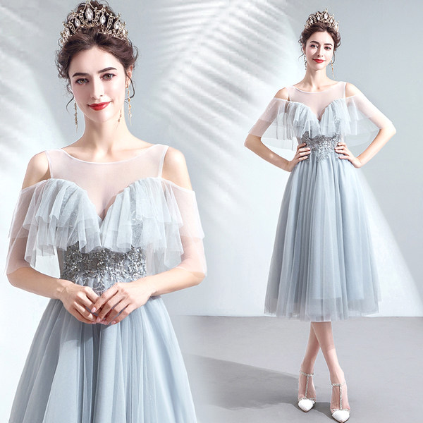 ชุดราตรี ชุดออกงาน ดีไซน์หรู แบรนด์ Angel