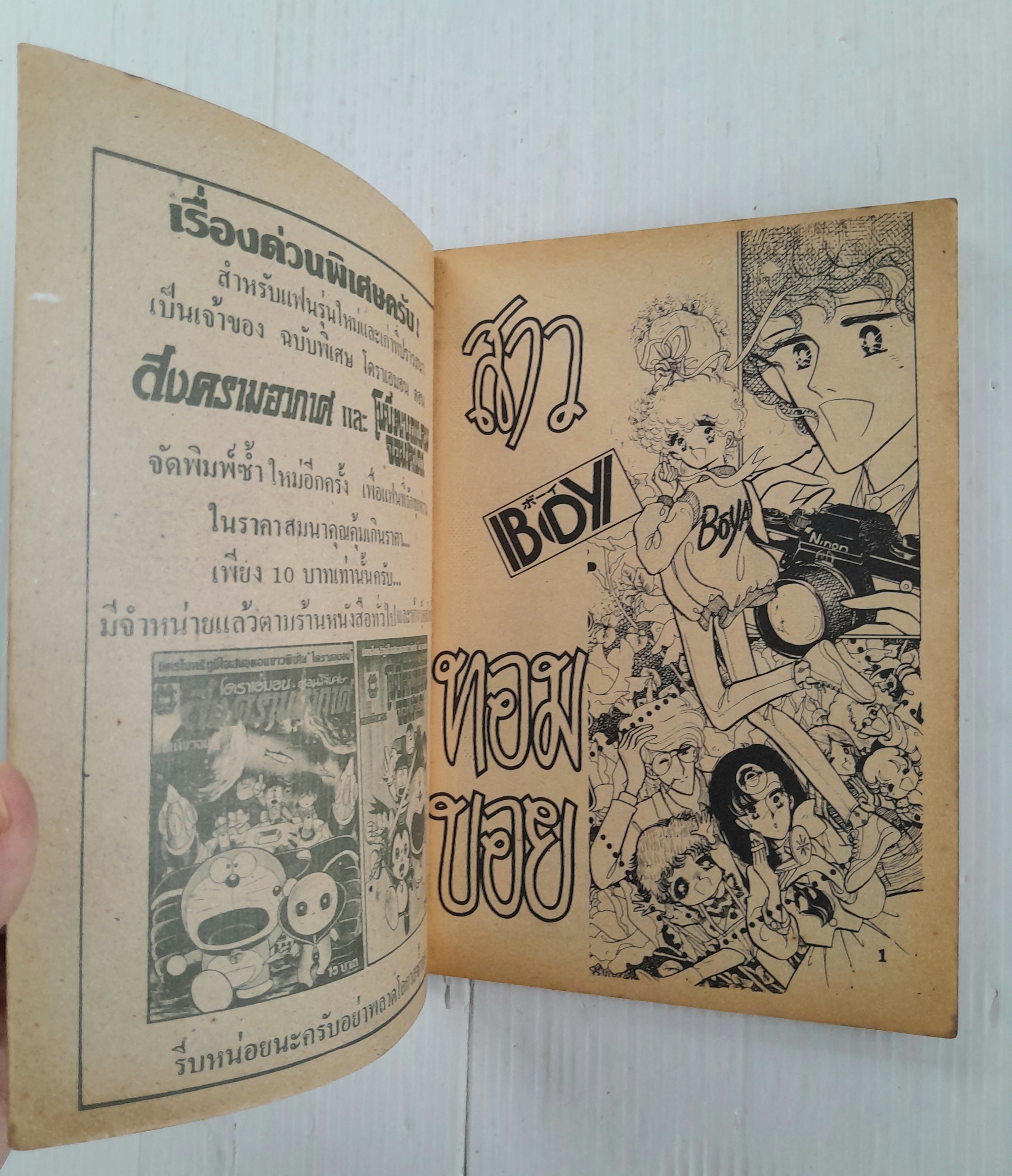 สาวทอมบอย (เล่มเดียวจบ)