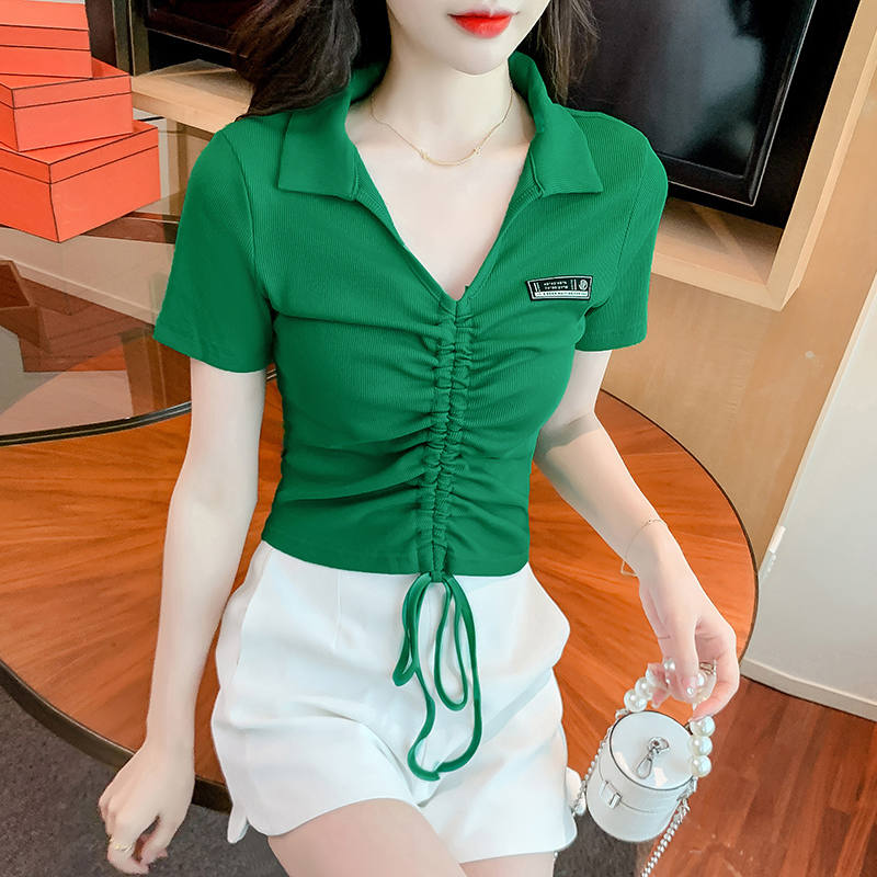 เสื้อยืดวัยรุ่นน่ารักๆ เสื้อวัยรุ่นแขนสั้น เสื้อผ้าวัยรุ่นเกาหลี แบรนด์ Wiyike