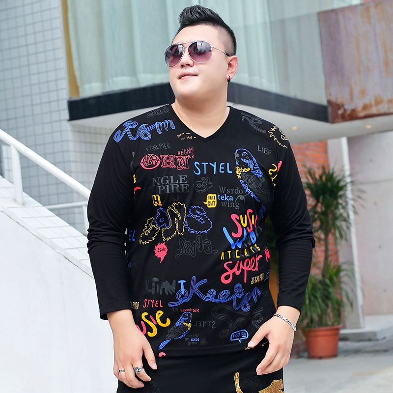 เสื้อยืดผู้ชายอ้วน S-5XL(อกเสื้อ39-51นิ้ว)